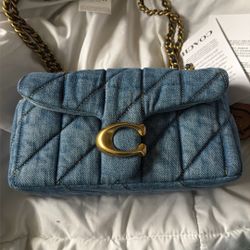 Coach Tabby Denim Bag 