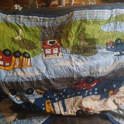 Kids Twin Bed Setup
