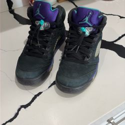 Jordan 5 “black Grape”