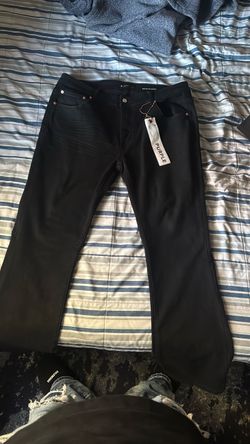 Purple Brand Black Jeans with Tags