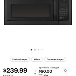 GE - Over The Range Microwave