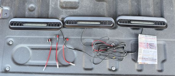 21-24 Ford Bronco LED Grill Lights