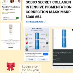 Luxury Skin Care. See Below 