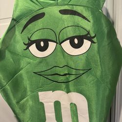 Green M&M Costume
