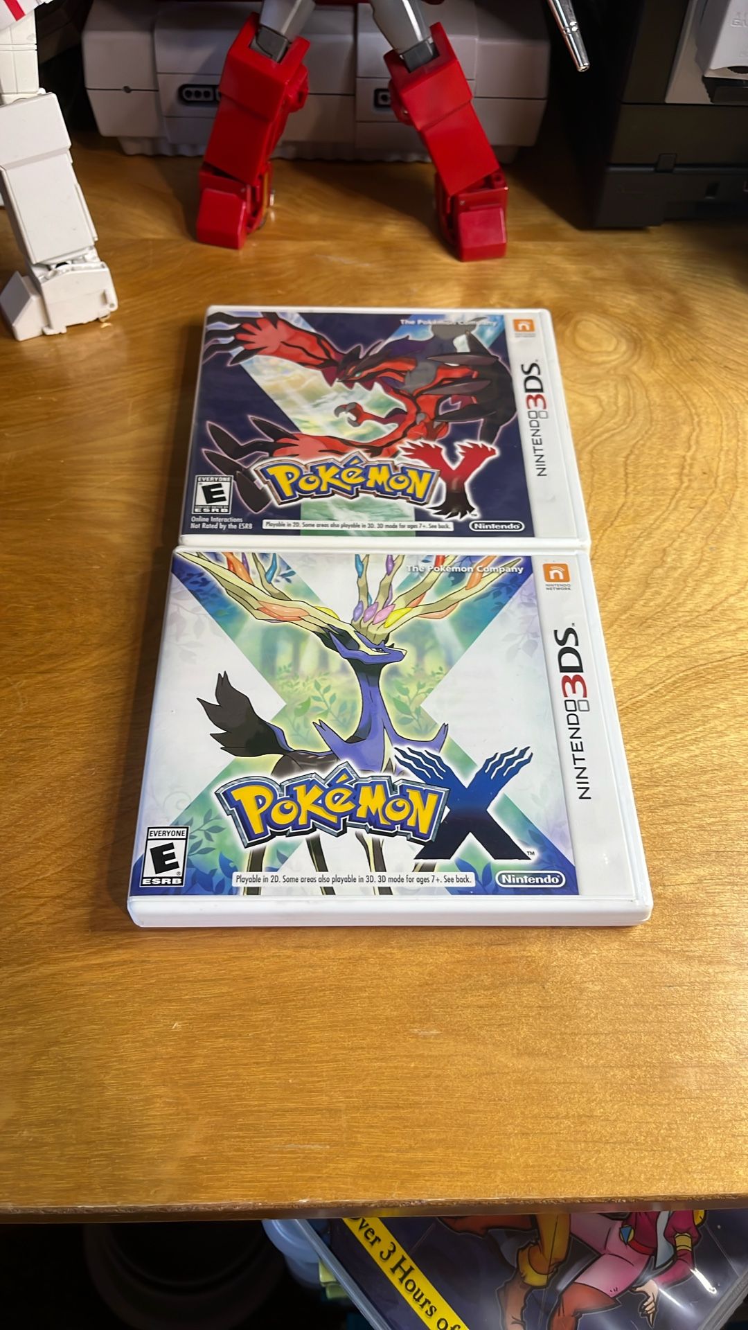 Nintendo 3DS - Pokemon X And Y