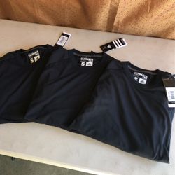 Adidas MENS T Shirts (3) Small NEW Long Sleeve