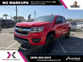 2016 Chevrolet Colorado Crew Cab