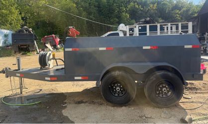 Fuel Trailer 990 Gallon