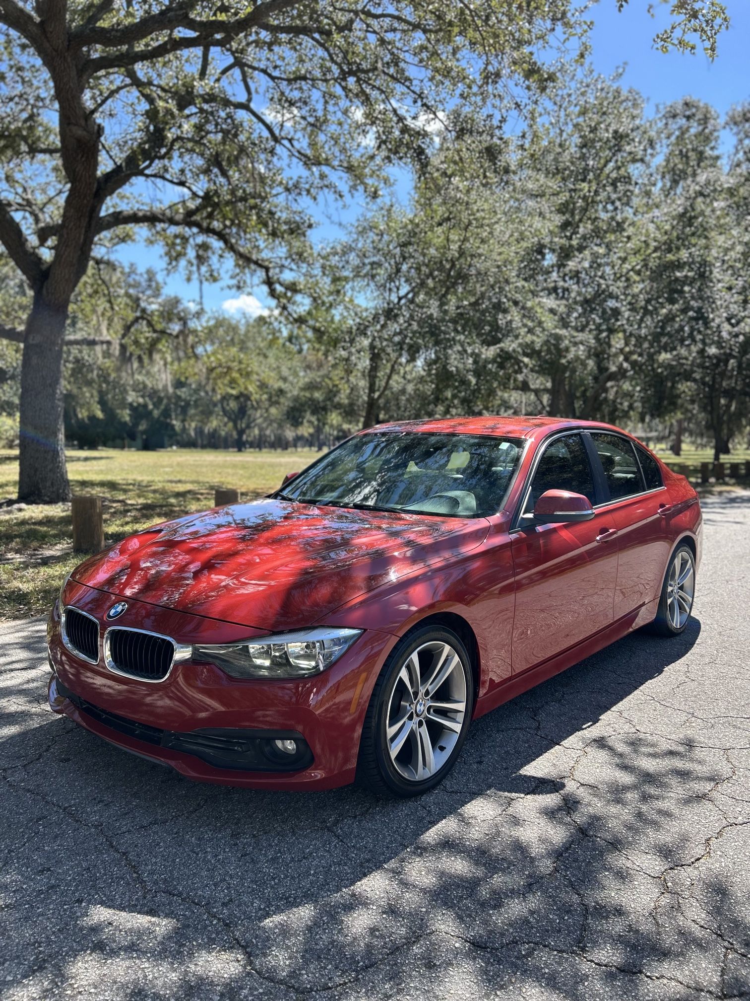 2016 BMW 320i