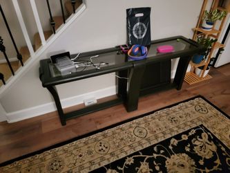 Painted Oak Hallway Table