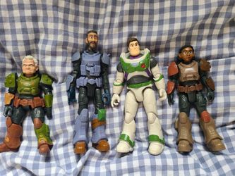 Buzz Lightyear Lightyear Movie Toys