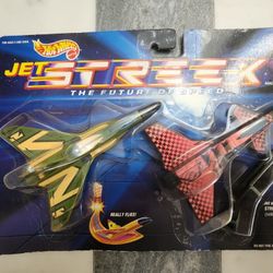 Hot Wheels Jet StreeX Machines – Dual Jet Pack