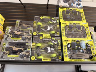 Ultimate Toy R/C Cars: Desert, Stunt & Monster Trucks!