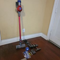 Dyson V8 Cordless Stick Vacuum With 3 New Filters Also Extra New Battery And Accessories 