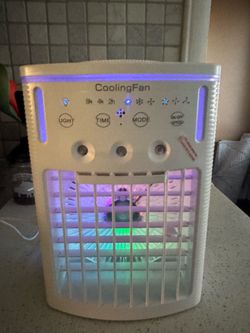 Portable AC fan