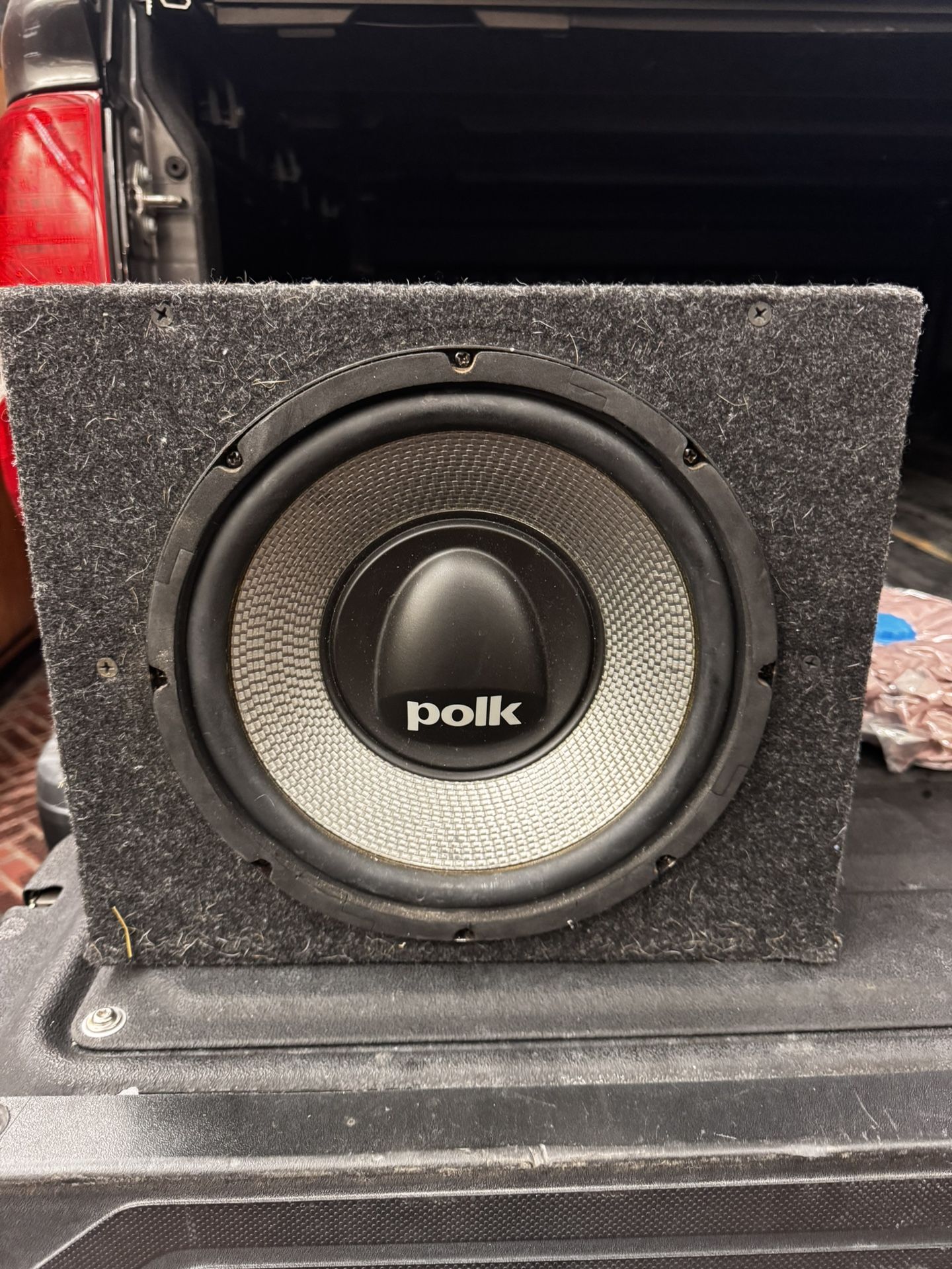 Polk Audio 10” Sub and Box