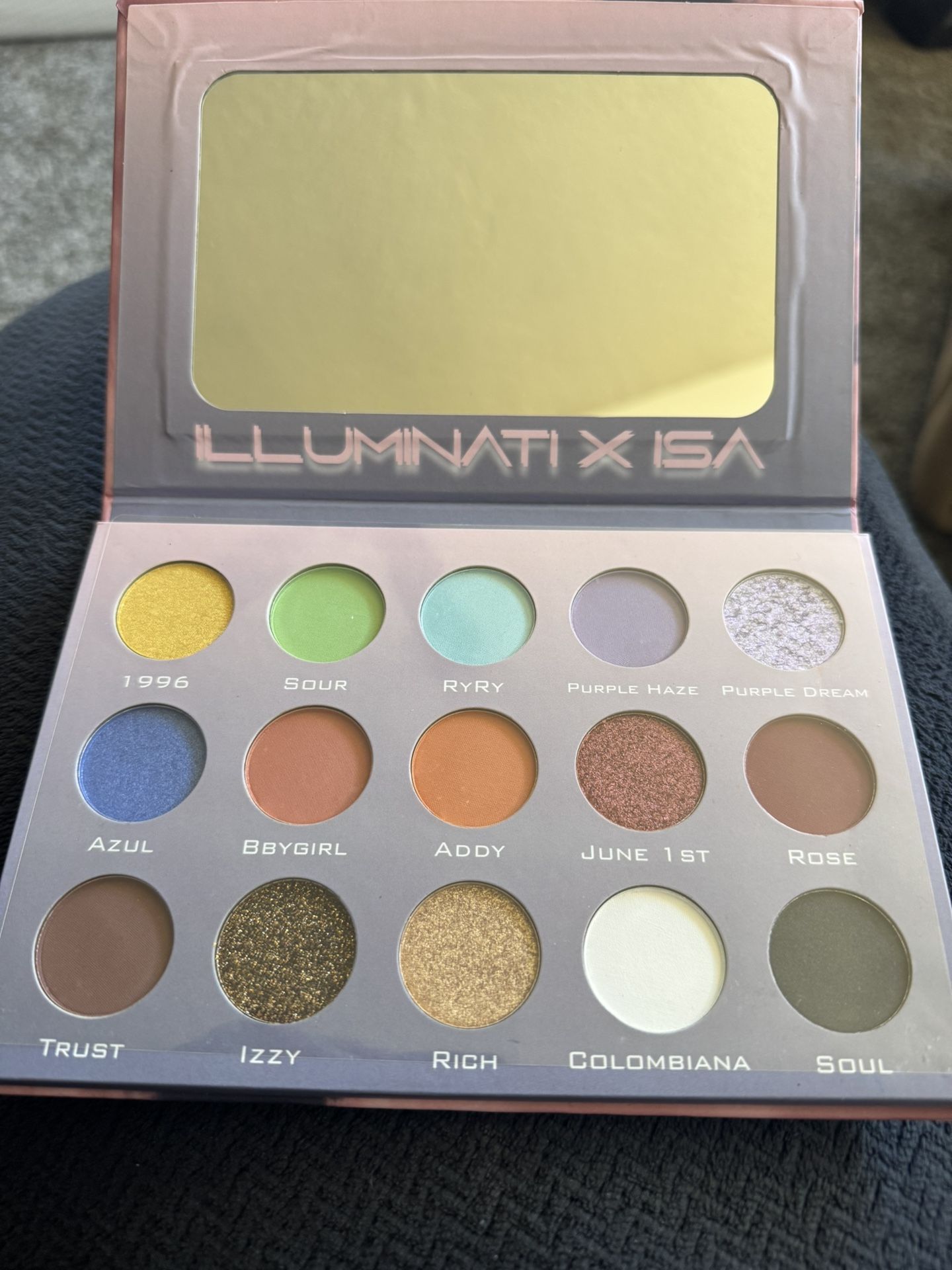 New Eyeshadow Palette 