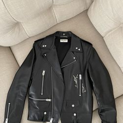 Saint Laurent YSL Leather Jacket
