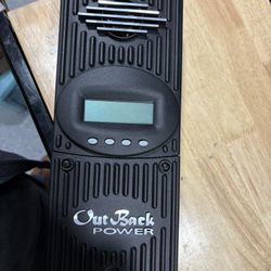 Flex Max 60 / Charge Controller 
