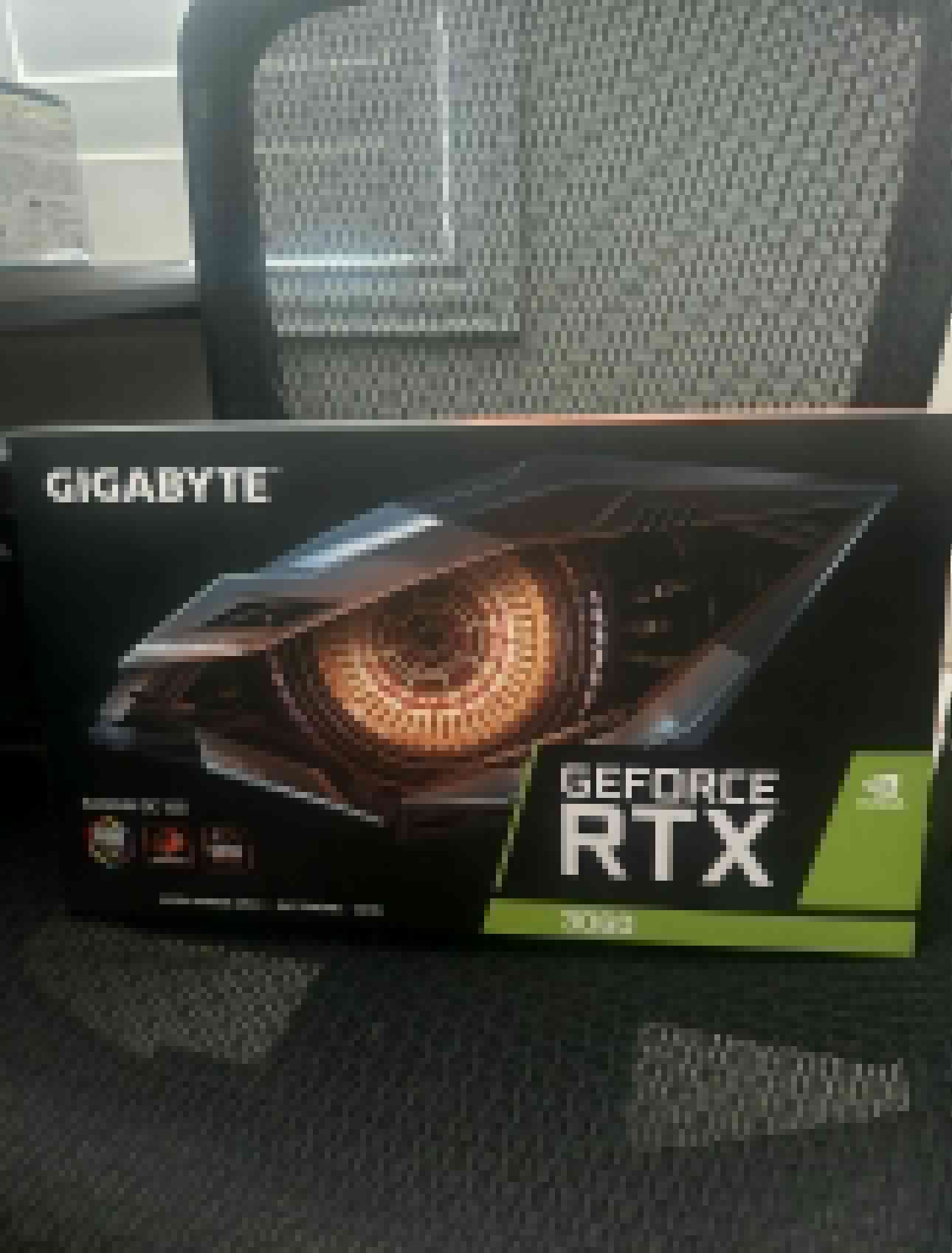 6468931 Gigabyte Nvidia RTX 3060 12Gb GDDR6 4.0 Graphics card