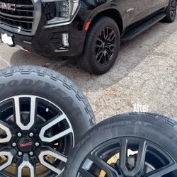 Painting Rims W/ Plasti Dip And More 