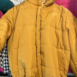 Puffer Jacket Size Medium