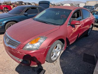 2008 Nissan Altima PARTS @ U-Pull Auto Parts DD4680