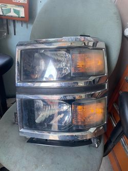 2014 2015 Chevy Silverado 1500 Driver Left Side Headlight
