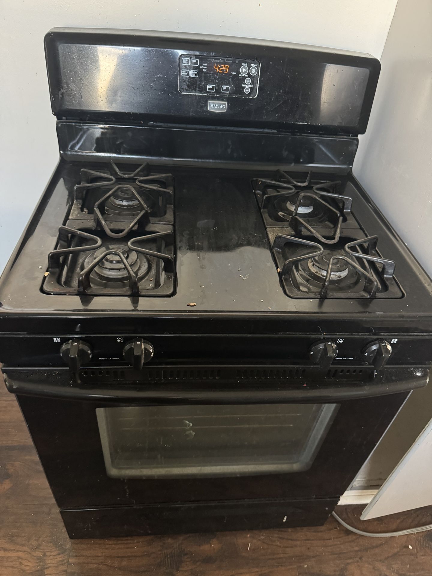gas stove$95