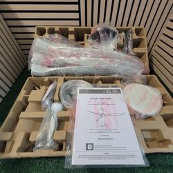 Tager 52” Smart Fan New in Box - Ceiling Fan - Heat Weather - Cool - AC