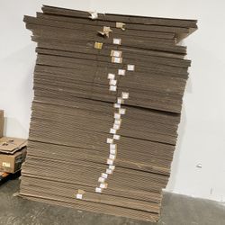 Cardboard , 30”x40”x5”