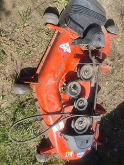 48"Cut Husqvarna riding lawnmower deck 225 cash firm also fits other AYP products