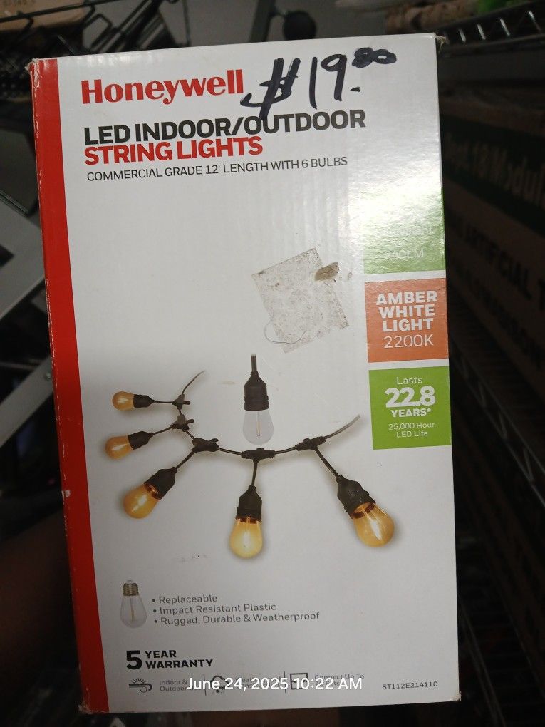 Honeywell String Lights