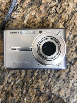 Casio Exilim EX-S600 camera body only