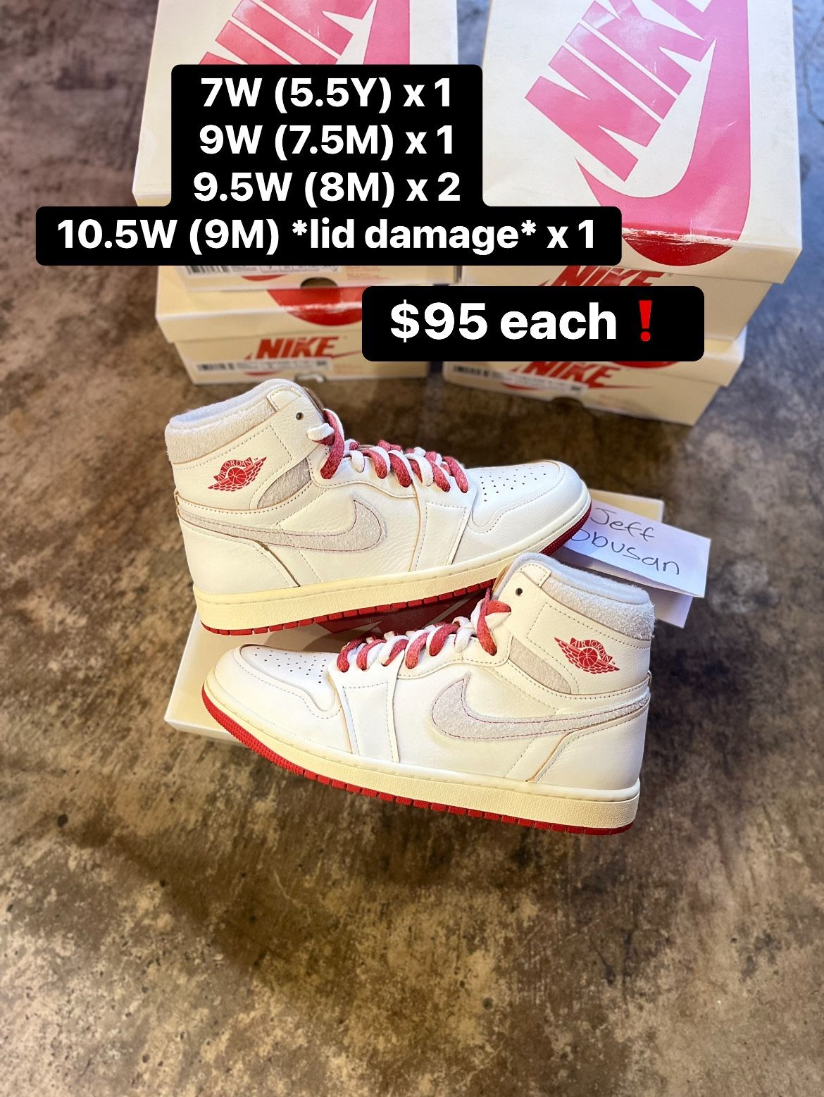 Jordan 1 High Brand New