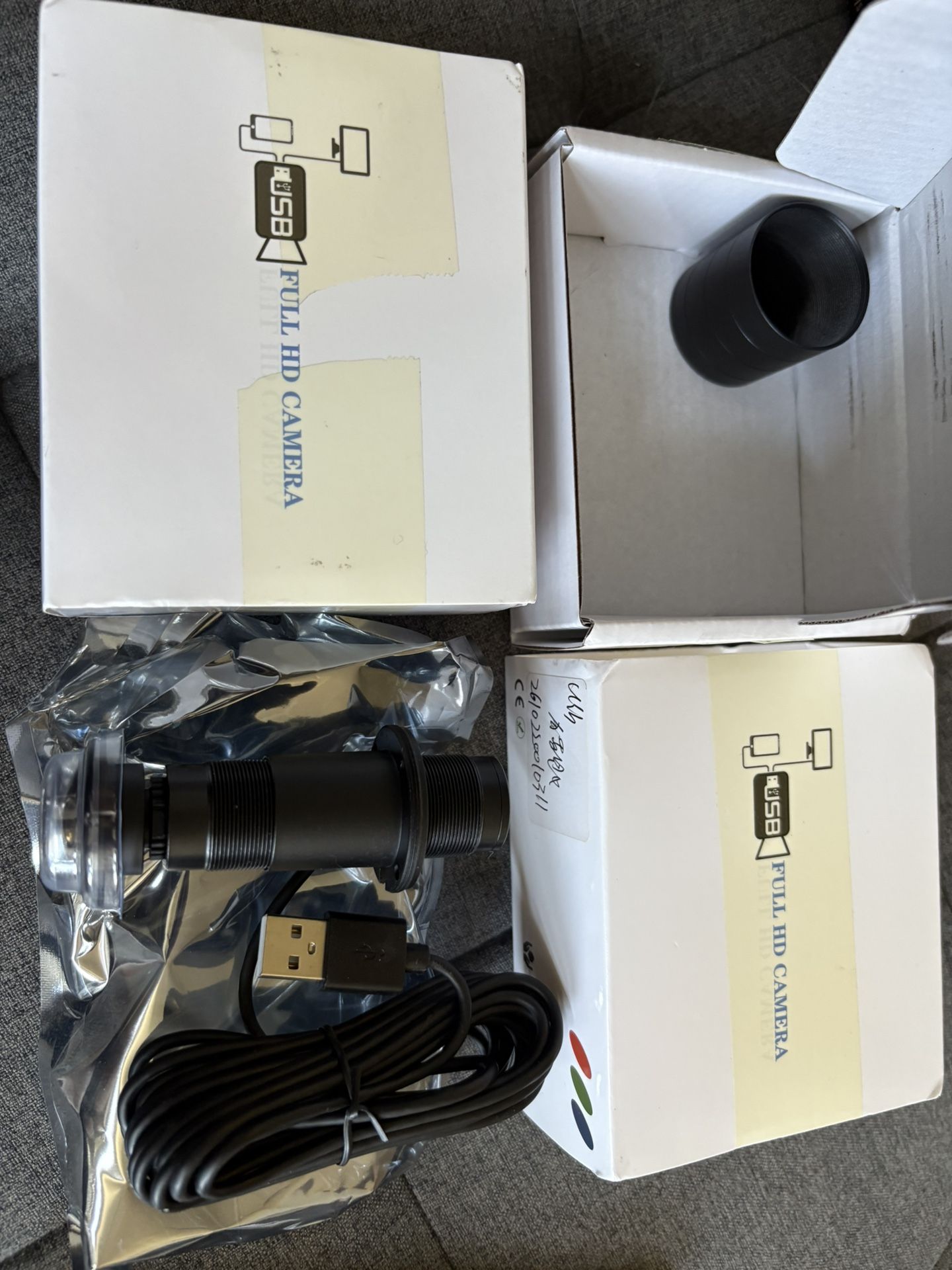 Front Door Camera/ Small Lens Camera