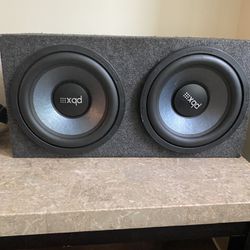 12 Inch Bass Subs 