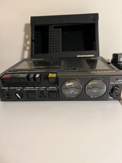 Marantz Portable Cassette Recorder