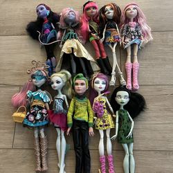 Monster High Dolls 