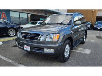 2002 Lexus LX