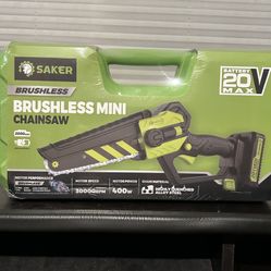 Saker Mini chainsaw