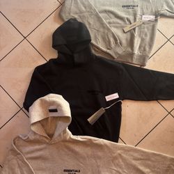Essentials Hoodie 