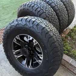 Dodge Ran 250 And 350 Rims 8x6.5 Rims  Silverado HD 2500