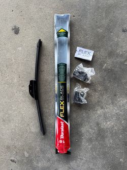16” Windshield Wiper Duralast Flex Blade