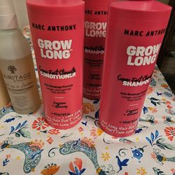 NEW MARC ANTHONY SHAMPOO AND CONDITIONER
