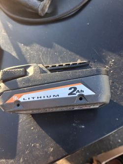 Ridgid 18V 2Ah Lithium Battery