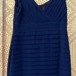 Adrianna Papell Blue Dress