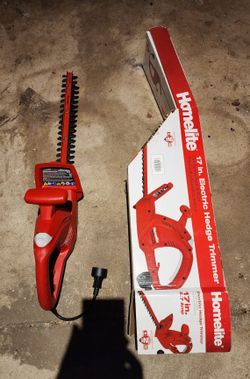 Electric 17 Inch  trimmer