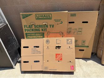 TV Moving Box - Television - LCD - OLED - LED - Plasma - Pick up at Redemption Hill Church in Whittier