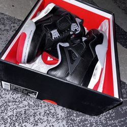 Jordan 4 Retro “Bred Reimagined”